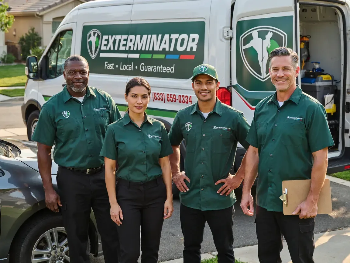 Pest Control company in Maybeury, WV