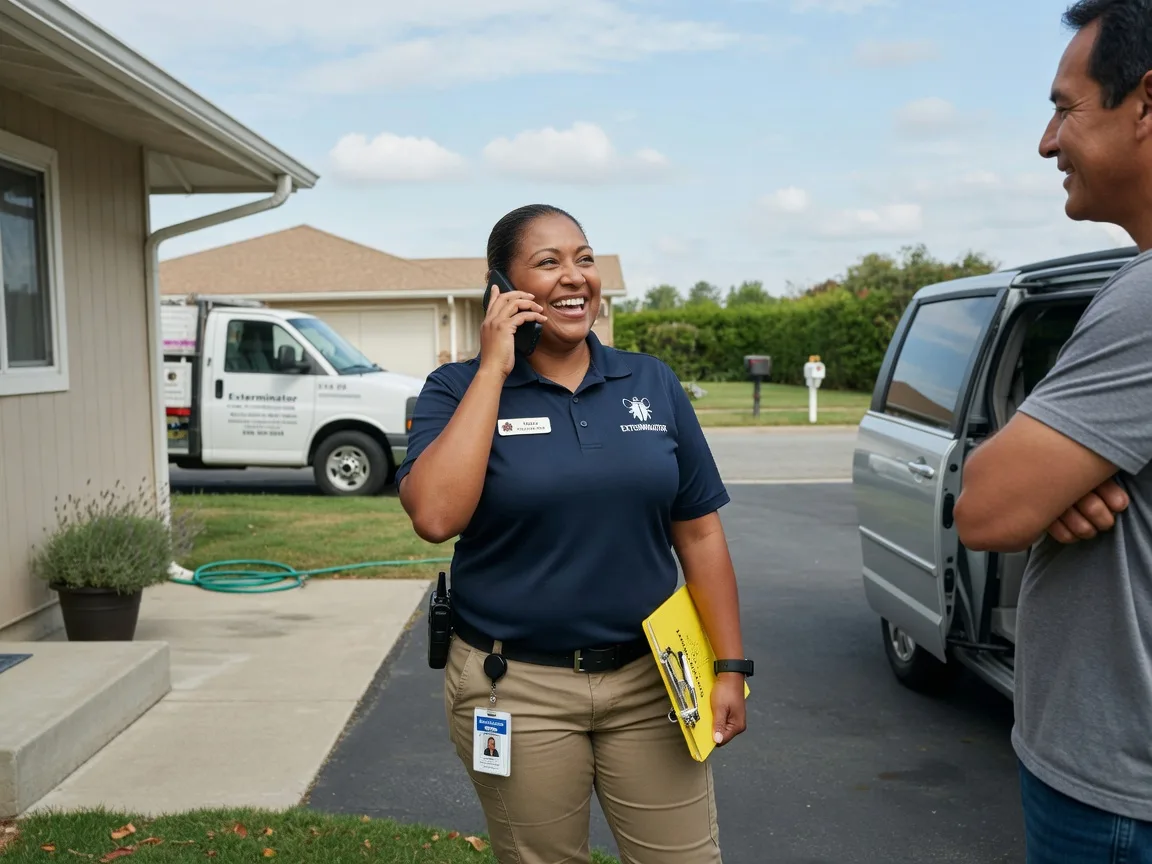 Pest Control Maybeury, WV FAQs
